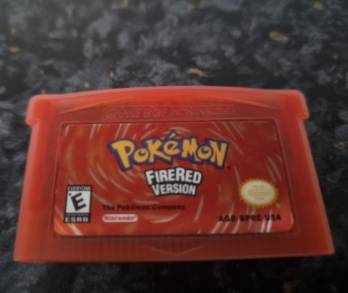 Pokémon fire red - pokémon, genuine