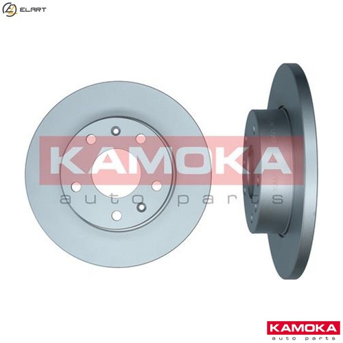Brake disc 103068 - disc, land