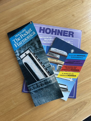 Hohner harmonica advertising - harmonica, ,advertising