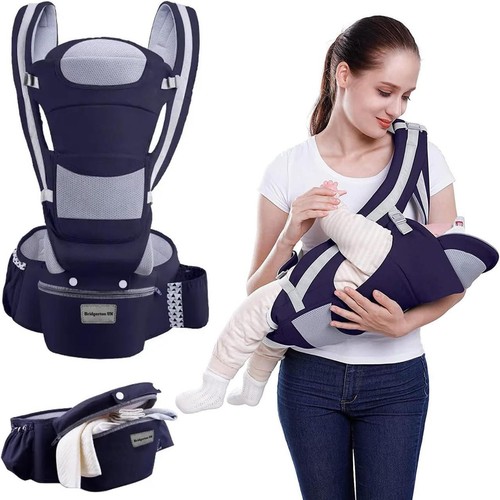 Blue baby carrier - blue,