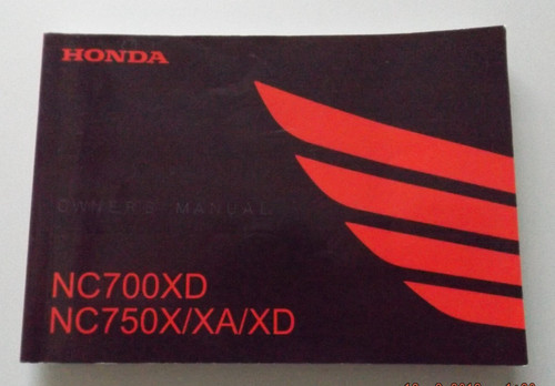 Honda nc700xd nc750x xa - &, nc750x/xa/xd