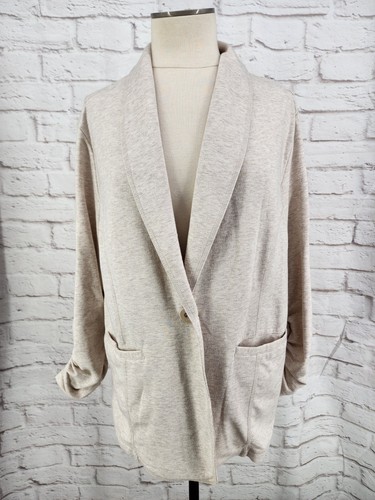 Susan graver cardigan blazer - cardigan,