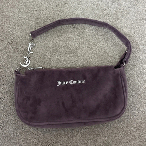 Juicy couture purple velour - couture,