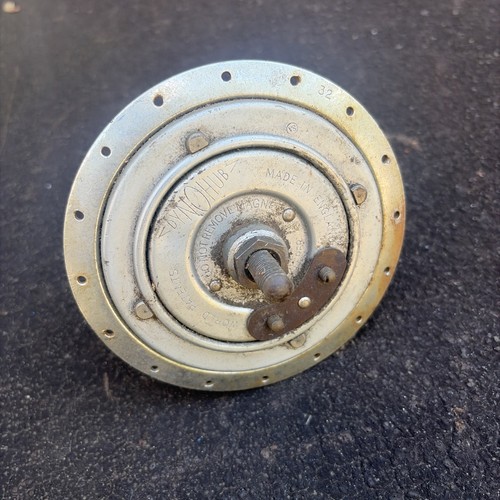 Vintage sturmey archer dynohub - vintage,