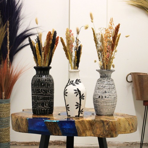 Swirls shaped vase - swirls,
