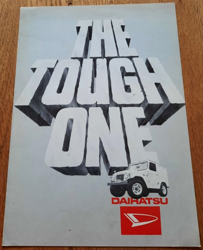 1978 1979 daihatsu f20 4x4 - /,
