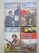 LOT x4 LADYBIRD BOOKS - 606B