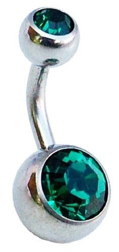Belly bars 6mm 8mm 10mm - 6mm,