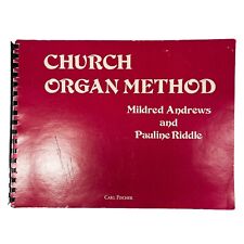 CHURCH ORGAN METHOD By Mildred