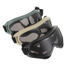 Tactical Metal Mesh Goggles
