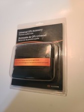 3.5" Leather Black GPS Case