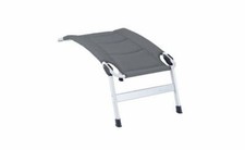 Isabella Light Grey Footrest