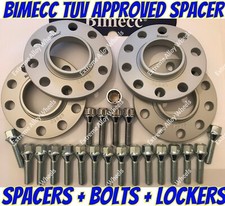 Alloy Wheel Spacers 12mm +