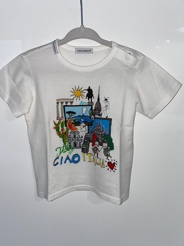 Dolce gabbana baby tshirt - baby,