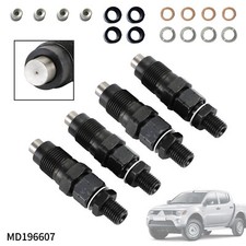 4X Fuel Injectors MD196607 For