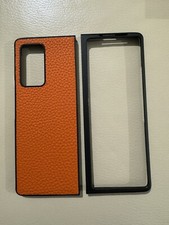 Copmob Mobile Case For Samsung Galaxy Z Fold 2 5G Orange 7.6 Inch