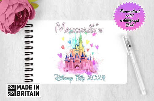 Personalised disney autograph - personalised,