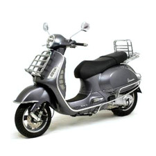 Vespa LX Complete Chrome Side