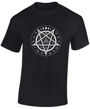 PAGAN OCCULT SYMBOL MENS T