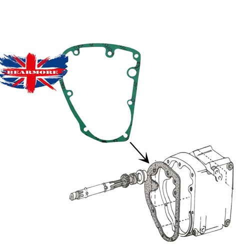 Gear box case gasket for - gear,