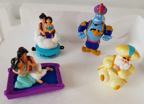 Aladdin figures bundle small - aladdin,