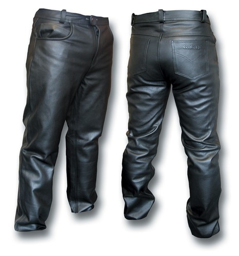Gth black leather motorcycle - gth,