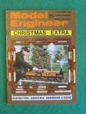 MODEL ENGINEER - EXHIBITION HANDBOOK - 31 Dec 1969 vol 135 #3384