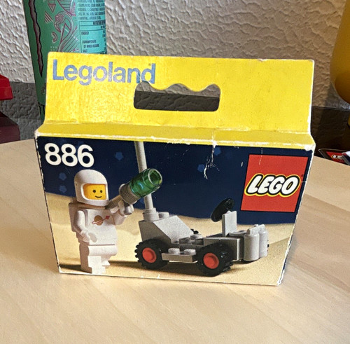 Lego 886 space buggy legoland - space,