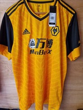 Wolverhampton Wanderers Wolves 2020/21 Home shirt size XL 