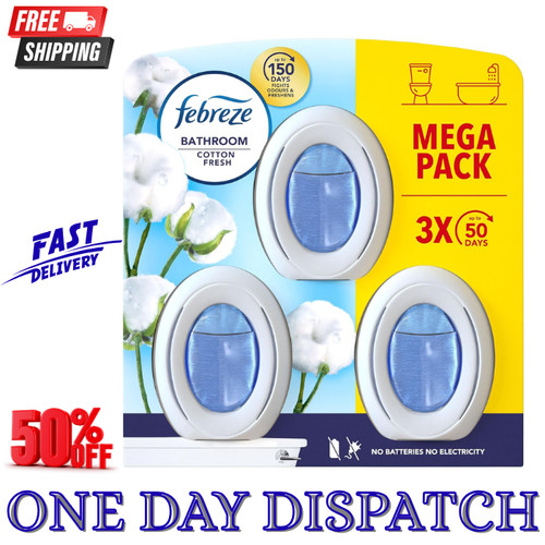 Febreze bathroom continuous - bathroom,