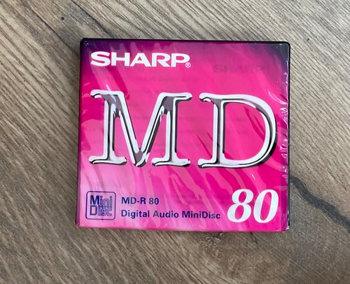 Sharp min minidisc md r80 - minidisc, md-r80