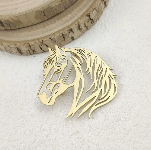 Horse head stainless - head, steel