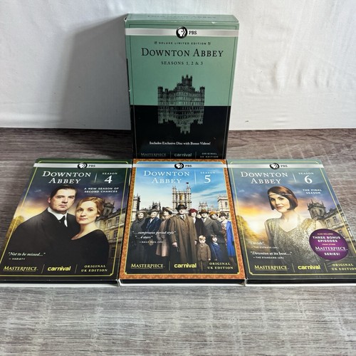 Downton abbey complete series - downton,