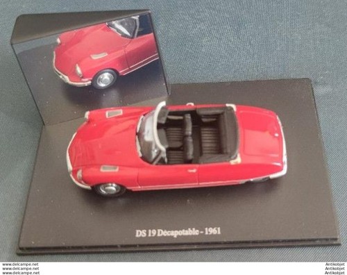 Citroen convertible 1961 - citroen, ds