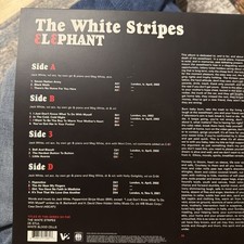 The White Stripes Elephant