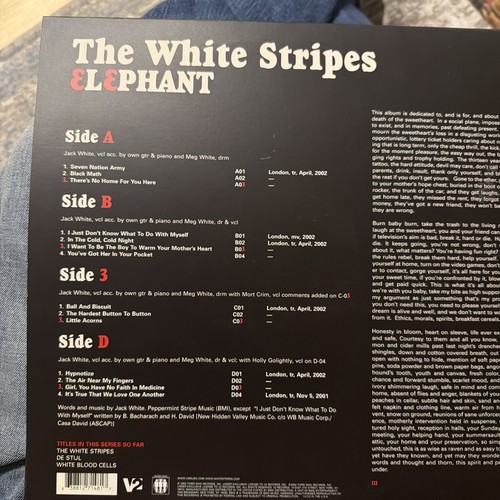 The white stripes - the,