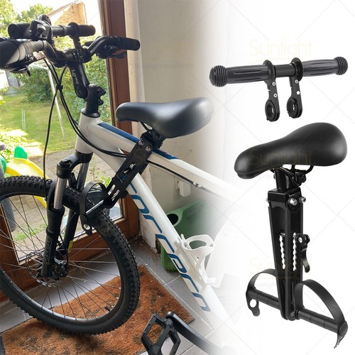 Kids bike seat front mounted - bike, front-mounted