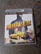Driver San Francisco PS3  PAL PlayStation 3 Complete With The Manual 