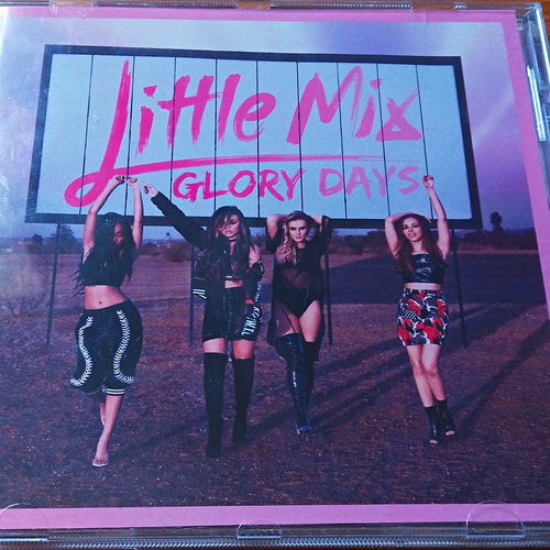 Little mix glory days cd - little,