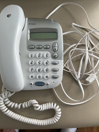 Corded telephone - corded,