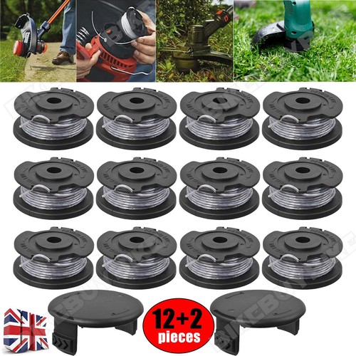 12x trimmer head - twin, spool