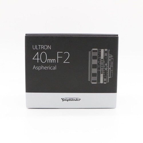 Voigtlander ultron 40mm - 40mm, f/2