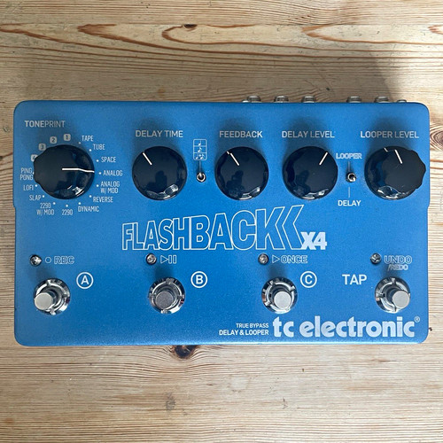Electronic flashback x4 - flashback,
