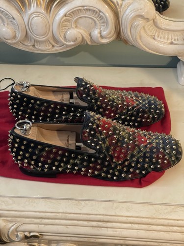 Christian louboutin tartan - christian,