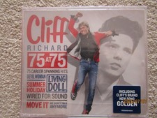 CD) CLIFF RICHARD 75 AT 75 3 x