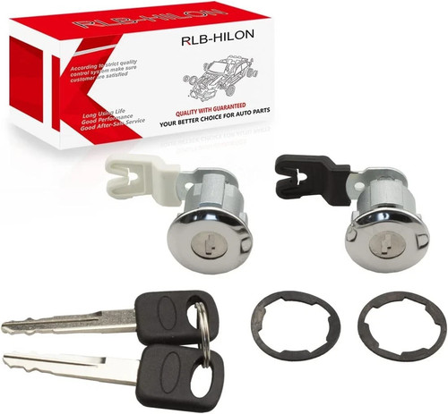 Door lock cylinder set - door,