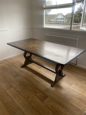 Antique solid oak seater - antique, 8-seater