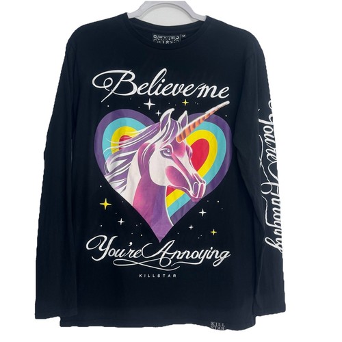 Killstar magical unicorn shirt - magical,