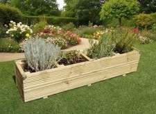 Garden Herb Planter - Wooden