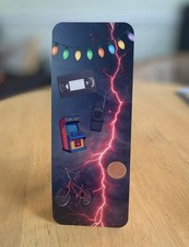Stranger Things Style Bookmark
